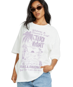 Women's Billabong High On Life T-Shirt - SCS-SALT