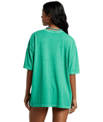 Women's Billabong Hula Hut T-Shirt - GMC0-GRN