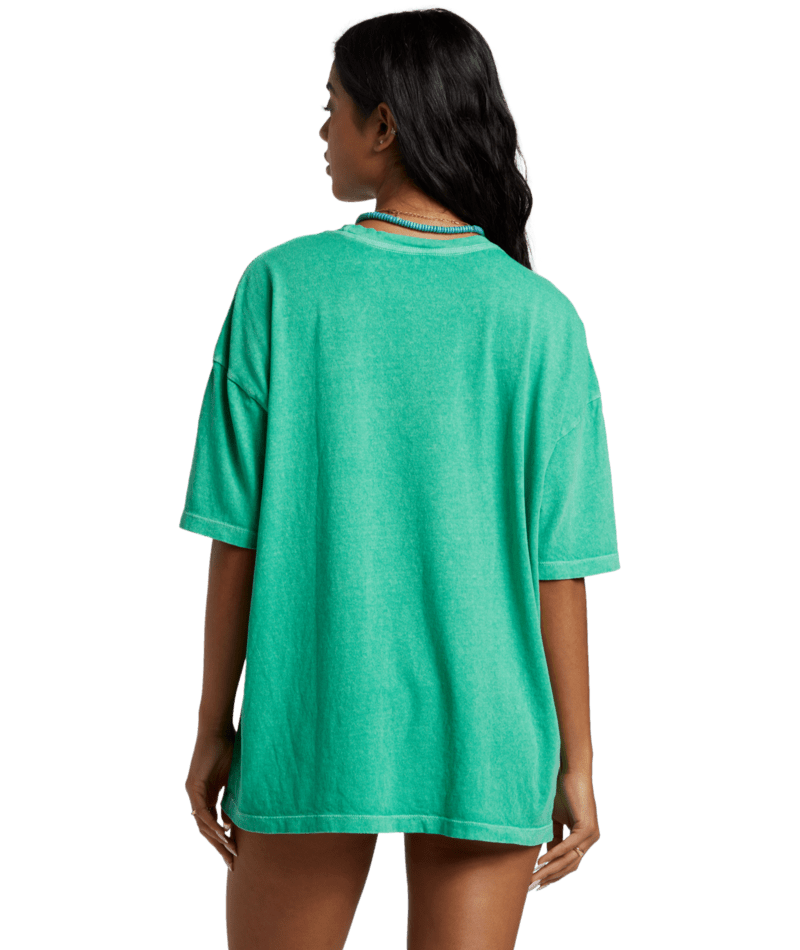 Women's Billabong Hula Hut T-Shirt - GMC0-GRN