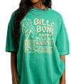 Women's Billabong Hula Hut T-Shirt - GMC0-GRN