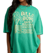 Women's Billabong Hula Hut T-Shirt - GMC0-GRN