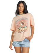 Women's Billabong In The Balance T-Shirt - MEFO-PEA