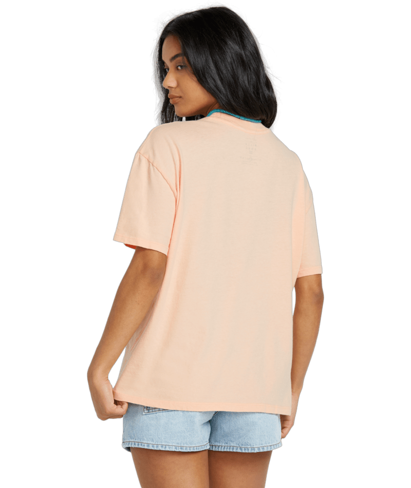 Women's Billabong In The Balance T-Shirt - MEFO-PEA