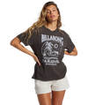 Women's Billabong Paradise Is Here T-Shirt - OFBBLACK