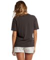 Women's Billabong Paradise Is Here T-Shirt - OFBBLACK