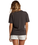 Women's Billabong Paradise Is Here T-Shirt - OFBBLACK