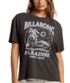 Women's Billabong Paradise Is Here T-Shirt - OFBBLACK