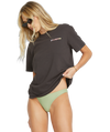 Women's Billabong Retro Surfin T-Shirt - OFB-OBLK