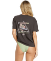 Women's Billabong Retro Surfin T-Shirt - OFB-OBLK