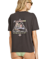 Women's Billabong Retro Surfin T-Shirt - OFB-OBLK