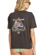 Women's Billabong Retro Surfin T-Shirt - OFB-OBLK