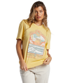 Women's Billabong Season Of The Sol T-Shirt - YGNOMELL