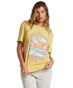 Women's Billabong Season Of The Sol T-Shirt - YGNOMELL