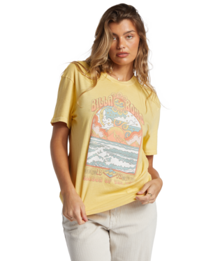 Women's Billabong Season Of The Sol T-Shirt - YGNOMELL