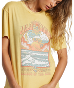 Women's Billabong Season Of The Sol T-Shirt - YGNOMELL