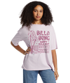 Women's Billabong Slow Down T-Shirt - PEROLAVE