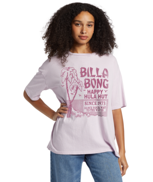 Women's Billabong Slow Down T-Shirt - PEROLAVE