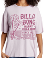 Women's Billabong Slow Down T-Shirt - PEROLAVE