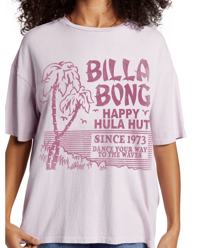 Women's Billabong Slow Down T-Shirt - PEROLAVE