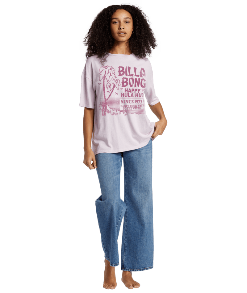 Women's Billabong Slow Down T-Shirt - PEROLAVE