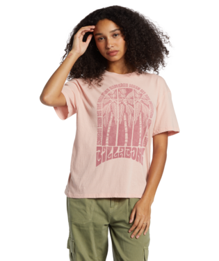 Women's Billabong Someday Dreams T-Shirt - MFNOPEAC