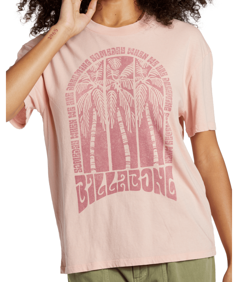 Women's Billabong Someday Dreams T-Shirt - MFNOPEAC