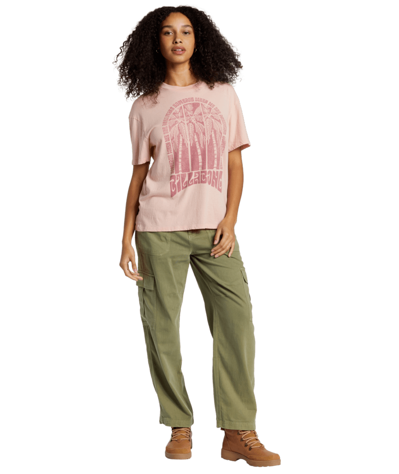 Women's Billabong Someday Dreams T-Shirt - MFNOPEAC