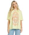 Women's Billabong Surf Mandala T-Shirt - YFJO-YEL