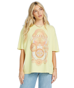 Women's Billabong Surf Mandala T-Shirt - YFJO-YEL