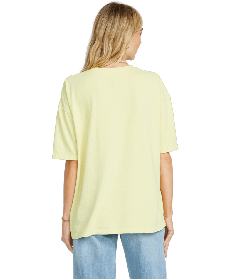 Women's Billabong Surf Mandala T-Shirt - YFJO-YEL