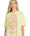 Women's Billabong Surf Mandala T-Shirt - YFJO-YEL