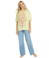 Women's Billabong Surf Mandala T-Shirt - YFJO-YEL