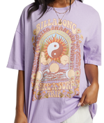 Women's Billabong Surf Trip T-Shirt - PGM0-TUL