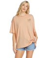 Women's Billabong Take A Break T-Shirt - MEFO-PEA