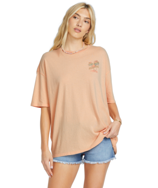 Women's Billabong Take A Break T-Shirt - MEFO-PEA