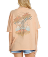 Women's Billabong Take A Break T-Shirt - MEFO-PEA