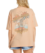 Women's Billabong Take A Break T-Shirt - MEFO-PEA