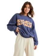 Women's Billabong Tiki Vibes Kendall Sweatshirt - BJNWBLUE