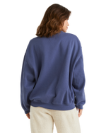 Women's Billabong Tiki Vibes Kendall Sweatshirt - BJNWBLUE