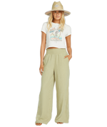 Women's Billabong Tropic Breaks Crop T-Shirt - WCP-WHIT