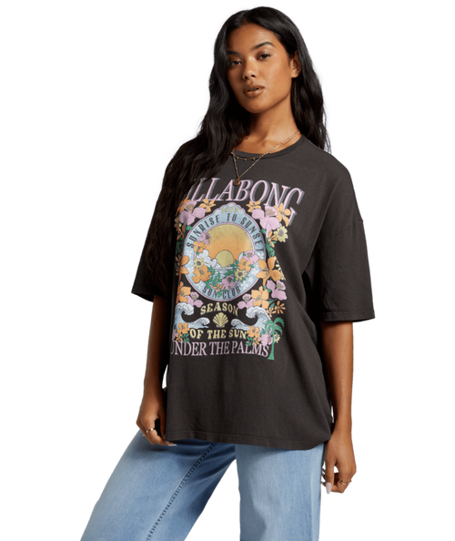 Women's Billabong Under The Palms T-Shirt - OFB-OFFB