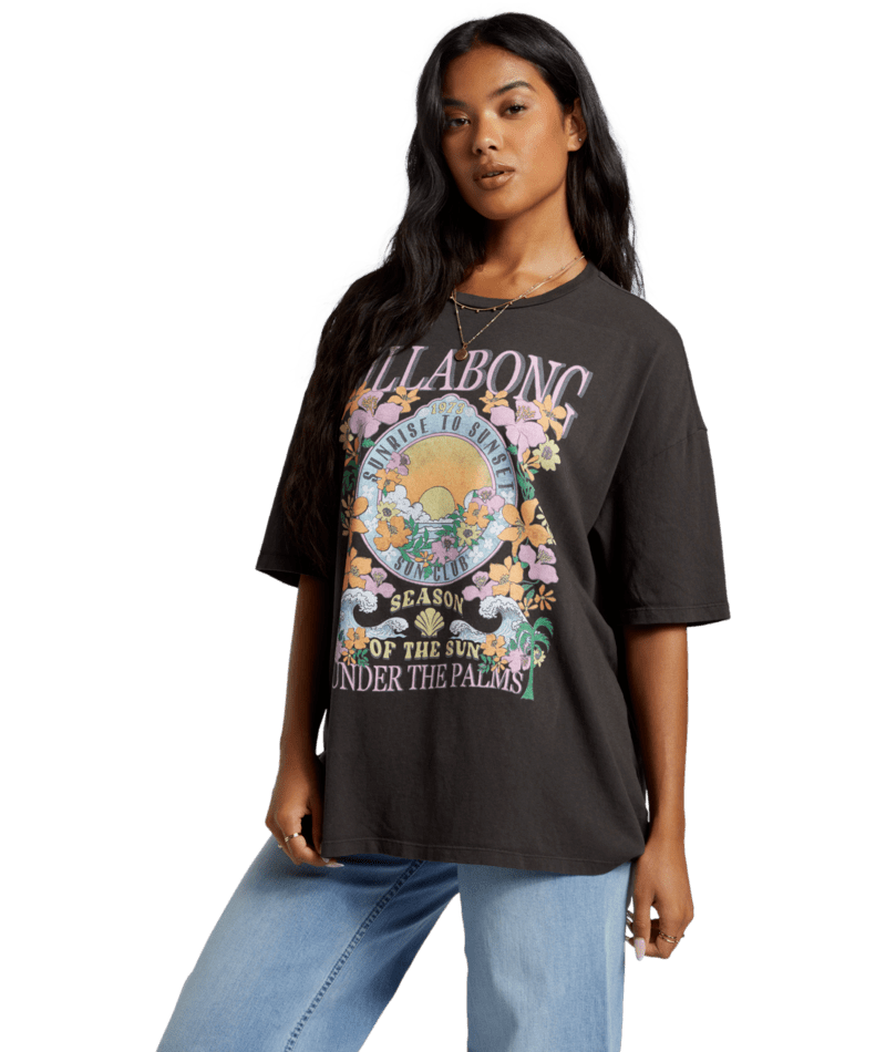 Women's Billabong Under The Palms T-Shirt - OFB-OFFB