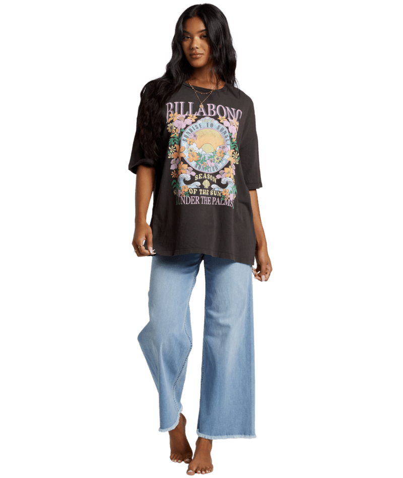 Women's Billabong Under The Palms T-Shirt - OFB-OFFB