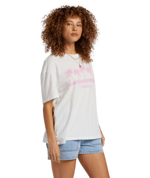 Women's Billabong Vacation Spot T-Shirt - SCS-SALT