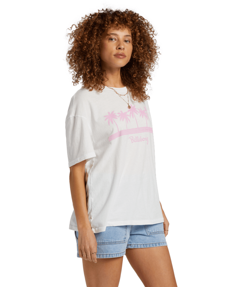 Women's Billabong Vacation Spot T-Shirt - SCS-SALT