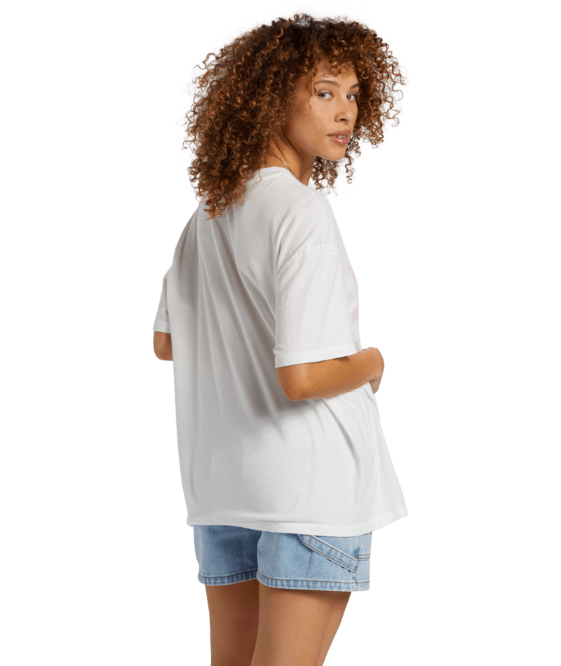 Women's Billabong Vacation Spot T-Shirt - SCS-SALT