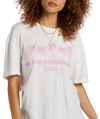 Women's Billabong Vacation Spot T-Shirt - SCS-SALT