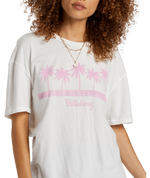 Women's Billabong Vacation Spot T-Shirt - SCS-SALT