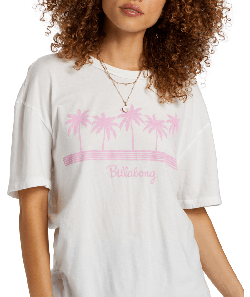 Women's Billabong Vacation Spot T-Shirt - SCS-SALT