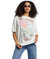 Women's Billabong Vision Of Paradise T-Shirt - SCSSALTC